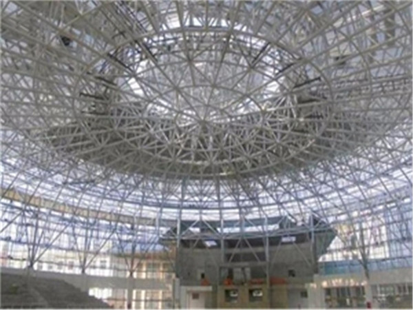 大连仓储物流网架生产厂家案例